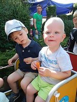 Bild: Sommerfest im Musikgarten