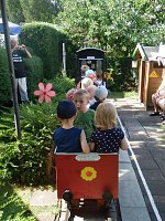 Bild: Sommerfest im Musikgarten