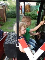Bild: Sommerfest im Musikgarten