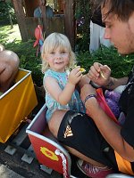 Bild: Sommerfest im Musikgarten