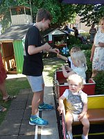 Bild: Sommerfest im Musikgarten