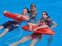 Bild: 10 Jahre Hohnsteiner Wasserretter