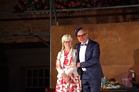 Bild: Peter Blei im "Sketch Club" - Irmgard von Topf & Klaus-Dieter Henkel pr&auml;sentierten ihr neues Programm