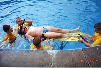 Bild: 10 Jahre Hohnsteiner Wasserretter
