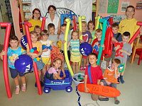 Bild: 10 Jahre Hohnsteiner Wasserretter