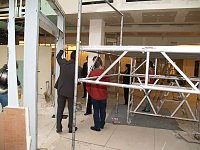 Bild: Baustelle Kreissparkasse