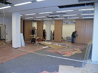 Bild: Baustelle Kreissparkasse