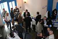 Empfang im Verwaltungsgebäude Bild: Empfang im Verwaltungsgebäude