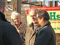 Bild: Historischer Moment