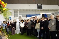 Gäste bei der Eröffnung Bild: Gäste bei der Eröffnung
