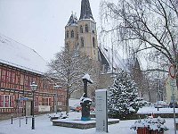 Sonntagmorgen in Nordhausen Bild: Sonntagmorgen in Nordhausen