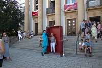 Theaterfest und Kochshow Bild: Theaterfest und Kochshow