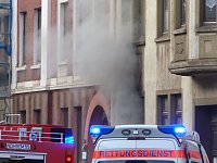 Wohnungsbrand mit vier Verletzten Bild: Wohnungsbrand mit vier Verletzten