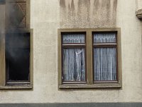 Wohnungsbrand mit vier Verletzten Bild: Wohnungsbrand mit vier Verletzten