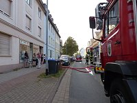 Wohnungsbrand mit vier Verletzten Bild: Wohnungsbrand mit vier Verletzten