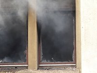 Wohnungsbrand mit vier Verletzten Bild: Wohnungsbrand mit vier Verletzten