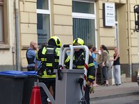 Wohnungsbrand mit vier Verletzten Bild: Wohnungsbrand mit vier Verletzten