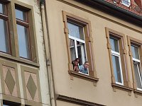 Wohnungsbrand mit vier Verletzten Bild: Wohnungsbrand mit vier Verletzten
