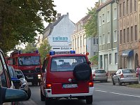 Wohnungsbrand mit vier Verletzten Bild: Wohnungsbrand mit vier Verletzten