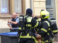 Wohnungsbrand mit vier Verletzten Bild: Wohnungsbrand mit vier Verletzten