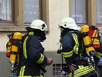 Wohnungsbrand mit vier Verletzten Bild: Wohnungsbrand mit vier Verletzten