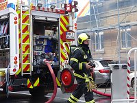 Wohnungsbrand mit vier Verletzten Bild: Wohnungsbrand mit vier Verletzten