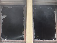 Wohnungsbrand mit vier Verletzten Bild: Wohnungsbrand mit vier Verletzten