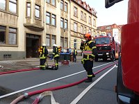 Wohnungsbrand mit vier Verletzten Bild: Wohnungsbrand mit vier Verletzten