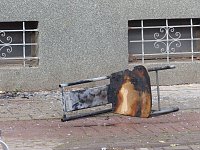 Wohnungsbrand mit vier Verletzten Bild: Wohnungsbrand mit vier Verletzten