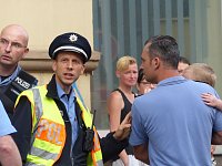 Wohnungsbrand mit vier Verletzten Bild: Wohnungsbrand mit vier Verletzten