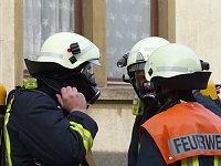 Wohnungsbrand mit vier Verletzten Bild: Wohnungsbrand mit vier Verletzten