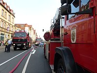Wohnungsbrand mit vier Verletzten Bild: Wohnungsbrand mit vier Verletzten