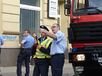 Wohnungsbrand mit vier Verletzten Bild: Wohnungsbrand mit vier Verletzten