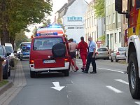 Wohnungsbrand mit vier Verletzten Bild: Wohnungsbrand mit vier Verletzten