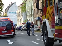 Wohnungsbrand mit vier Verletzten Bild: Wohnungsbrand mit vier Verletzten