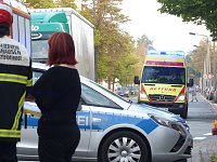 Wohnungsbrand mit vier Verletzten Bild: Wohnungsbrand mit vier Verletzten