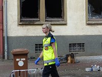 Wohnungsbrand mit vier Verletzten Bild: Wohnungsbrand mit vier Verletzten