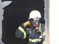 Wohnungsbrand mit vier Verletzten Bild: Wohnungsbrand mit vier Verletzten