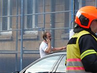 Wohnungsbrand mit vier Verletzten Bild: Wohnungsbrand mit vier Verletzten