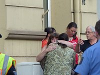 Wohnungsbrand mit vier Verletzten Bild: Wohnungsbrand mit vier Verletzten