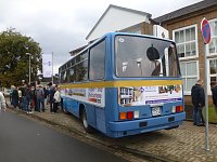 Bild: Ikarus in Dienst gestellt