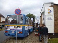 Bild: Ikarus in Dienst gestellt
