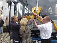 Bild: Ikarus in Dienst gestellt