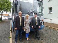 Bild: Ikarus in Dienst gestellt