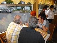 Bild: Mit Ronald G&auml;&szlig;lein auf Tour