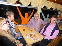 Bild: Mit Ronald G&auml;&szlig;lein auf Tour