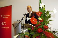 Landrat Joachim Claus Bild: Landrat Joachim Claus