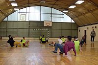 Bild: Sportfest mit internationale Beteiligung in S&uuml;lzhayn