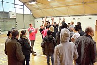 Bild: Sportfest mit internationale Beteiligung in S&uuml;lzhayn