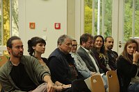 Bild: Spuren hinterlassen - vom Campus aus ging es f&uuml;r rund 100 Studierende heute hinaus, die Region und ihre Verein kennen lernen